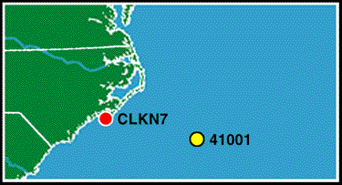 Map of Station CLKN7